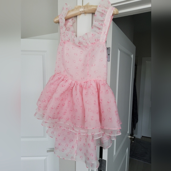 Selkie Peony Parfait Poet Top - Picture 5 of 16